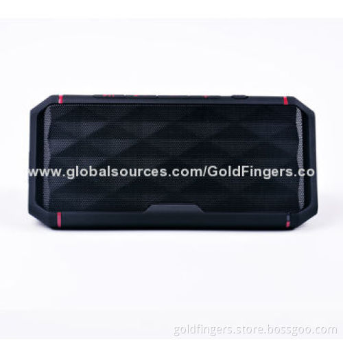Portable Speaker, 1,000mAh Battery, 3W x 2 Output, OEM/ODM, Handsfree, Line-in, NFCNew